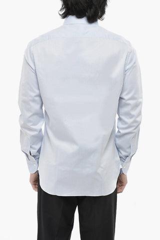 Camicia MARECHIARO in Popeline di Cotone con Collo Francese