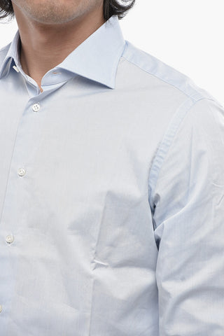 Camicia MARECHIARO in Popeline di Cotone con Collo Francese