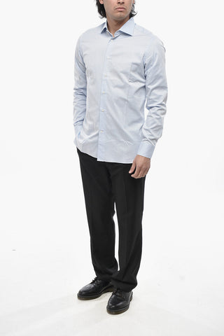Camicia MARECHIARO in Popeline di Cotone con Collo Francese