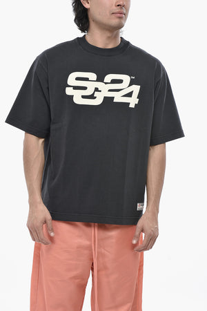 Printed Organic Cotton Crewneck T-Shirt