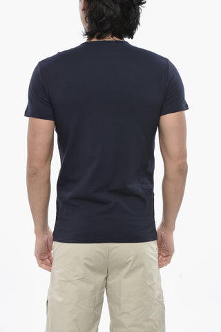 UNDERWEAR 2-Pack Stretch Cotton T-Shirts Solid Color