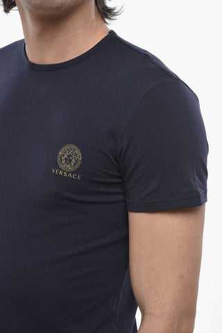 UNDERWEAR 2-Pack Stretch Cotton T-Shirts Solid Color