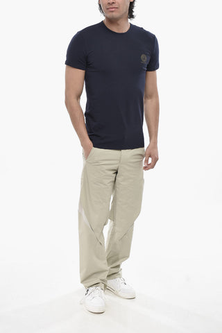 UNDERWEAR 2-Pack Stretch Cotton T-Shirts Solid Color