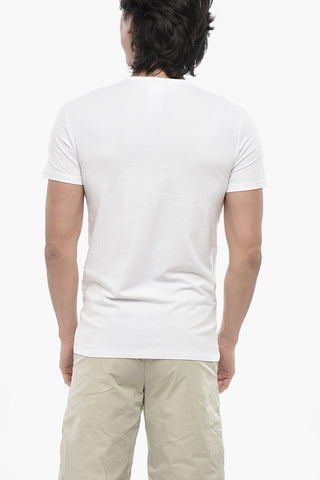 UNDERWEAR 2-Pack Stretch Cotton T-Shirts Solid Color