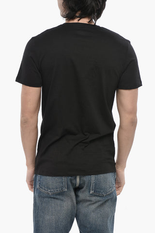 Set mit 2 Baumwoll-T-Shirts mit Rundhalsausschnitt RANDAL
