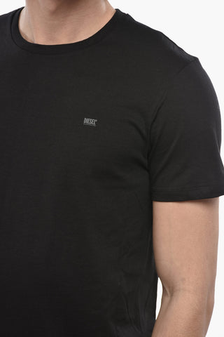 Set mit 2 Baumwoll-T-Shirts mit Rundhalsausschnitt RANDAL