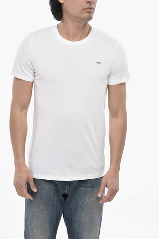 Set of 2 Cotton Crew Neck T-shirts RANDAL