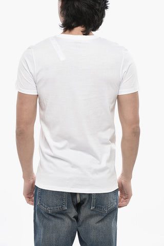 Set of 2 Cotton Crew Neck T-shirts RANDAL