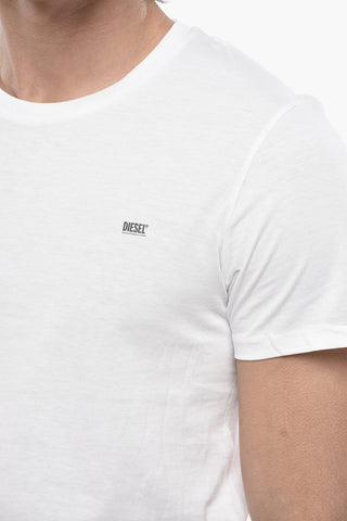 Set of 2 Cotton Crew Neck T-shirts RANDAL