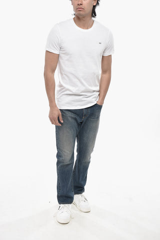 Set of 2 Cotton Crew Neck T-shirts RANDAL