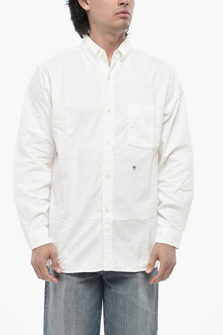 Button-Down-Hemd aus Nylon