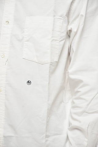 Button-Down-Hemd aus Nylon
