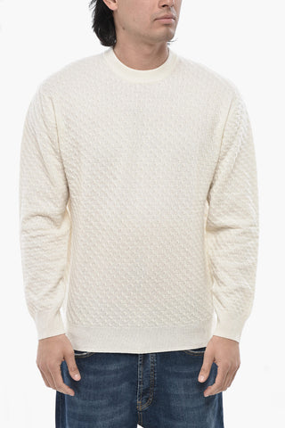 Maglia Girocollo in Lana Vergine