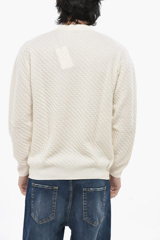 Maglia Girocollo in Lana Vergine