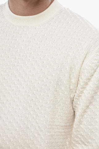 Maglia Girocollo in Lana Vergine