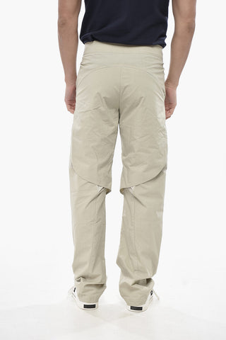Pantaloni Cargo in Misto Nylon