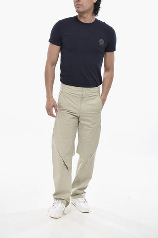 나일론 혼방 카고 팬츠