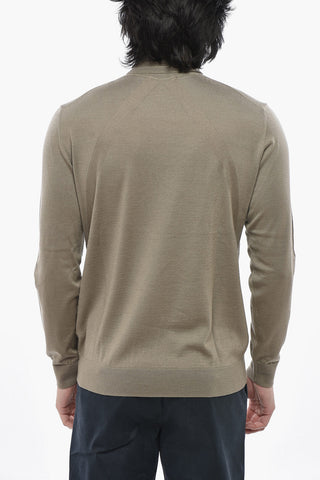 Solid Turtleneck Sweater