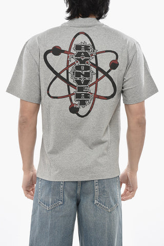 T-Shirt mit Rundhalsausschnitt MAGNETRON bedruckt