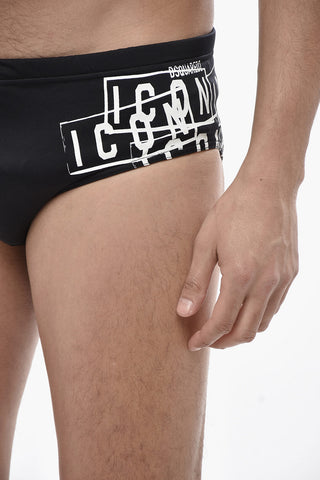 ICON Costume da Bagno Slip in Nylon