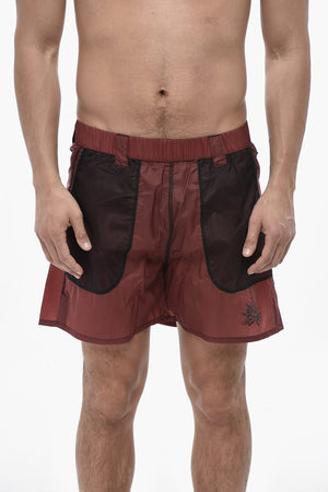 Nylon-Shorts CERAMIC mit Netz-Taschen
