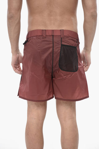 Nylon-Shorts CERAMIC mit Netz-Taschen