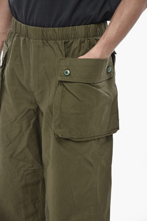 Wide-Leg Cargo Pants JUNGLE with Elastic Waist