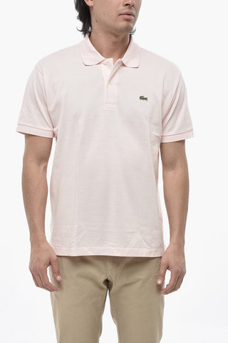 Polo Classic Fit in Cotone Con Monogram