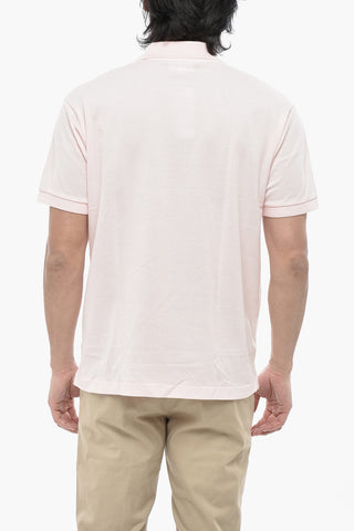 Polo Classic Fit in Cotone Con Monogram