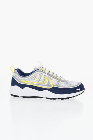 로우탑 스니커즈 AIR ZOOM SPIRIDON SP 펀칭 원단 은색 로고