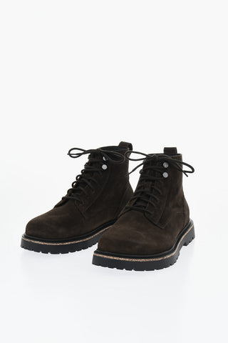 스웨이드 앵클 부츠 HIGHWOOD