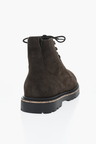 스웨이드 앵클 부츠 HIGHWOOD