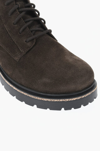 스웨이드 앵클 부츠 HIGHWOOD