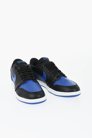 AIR JORDAN Low-Top-Sneaker aus zweifarbigem Leder