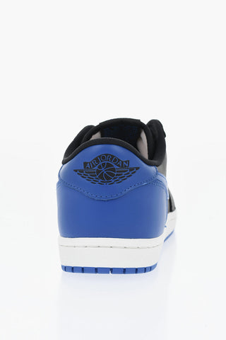 AIR JORDAN Low-Top-Sneaker aus zweifarbigem Leder