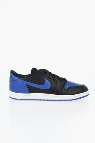 AIR JORDAN Low-Top-Sneaker aus zweifarbigem Leder