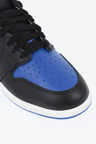 AIR JORDAN Two-Tone Leather Low-Top Sneakers