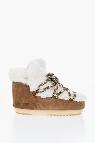 Stivaletti FULL MOON in Shearling e Suede 