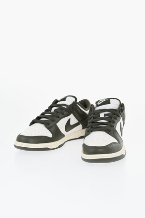 Low-Top Leather Sneakers DUNK