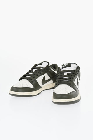 Low-Top Leather Sneakers DUNK