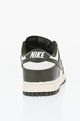 Low-Top Leather Sneakers DUNK