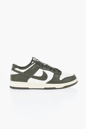Low-Top Leather Sneakers DUNK