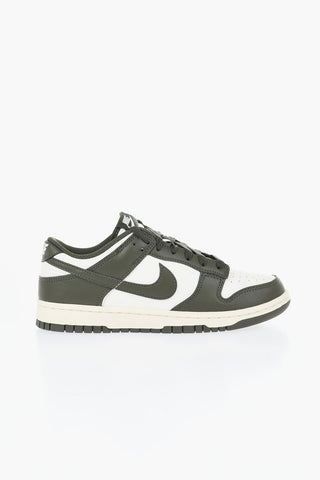Low-Top Leather Sneakers DUNK