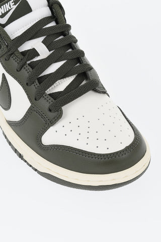 Low-Top Leather Sneakers DUNK