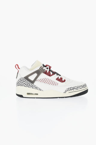 AIR JORDAN Ledersneaker SPIZIKE LOW Mit Kontrastierenden Details