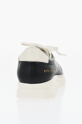 WOMAN BY COMMON PROJECTS Sneakers Basse in Pelle Bicolore