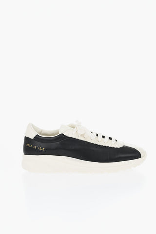 WOMAN BY COMMON PROJECTS Sneakers Basse in Pelle Bicolore