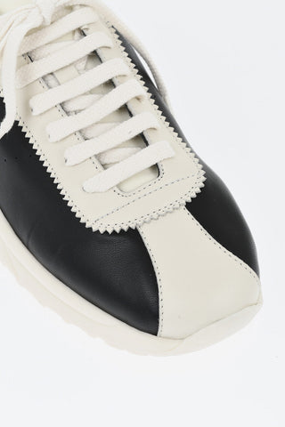 WOMAN BY COMMON PROJECTS Sneakers Basse in Pelle Bicolore
