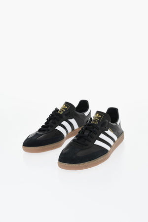 Low-Top Leather Sneakers SAMBA DECON