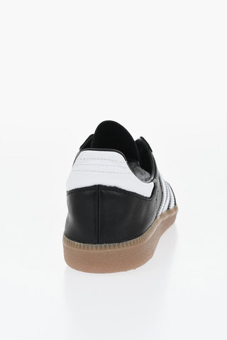 Low-Top Leather Sneakers SAMBA DECON